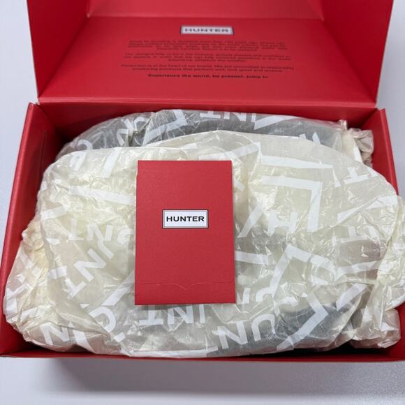 NIB •Hunter Women's Play Clog Size: 6 - Picture 6 of 7